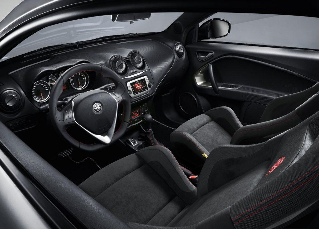Interni della Alfa Romeo Mito