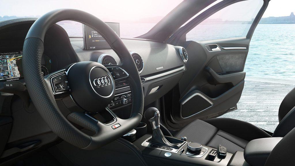 Interni della Audi A3