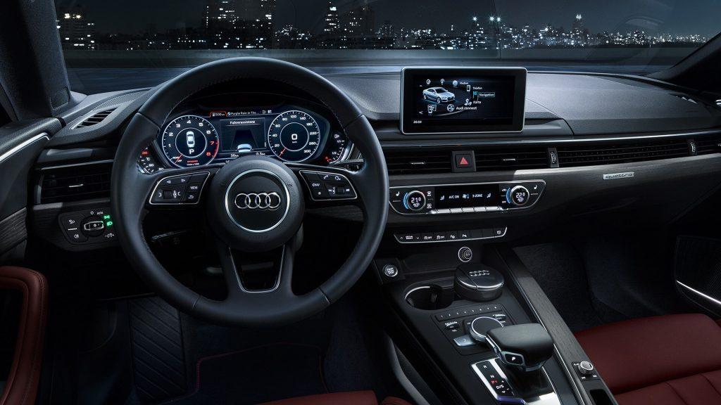 Interni della Audi A5