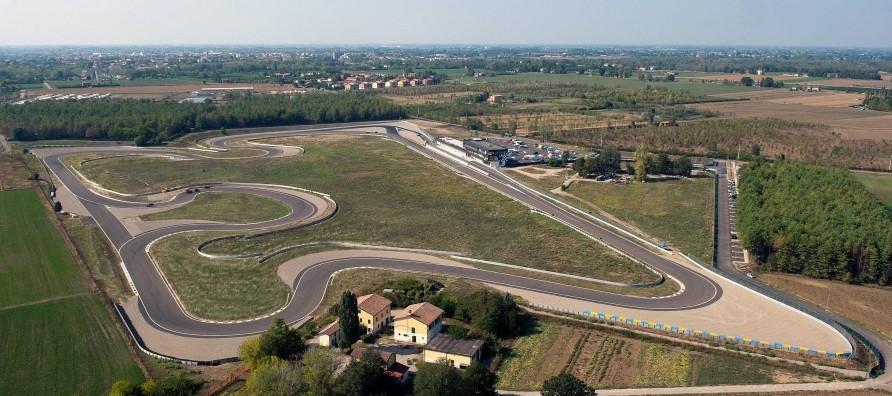 Pista dell'Autodromo di Modena