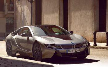BMW i8 coupè