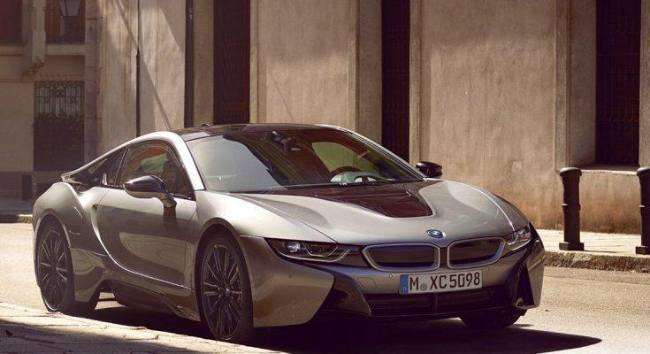 BMW i8 coupè