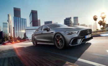 Mercedes-Benz AMG GT Coupé 4