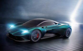 Aston Martin Vanquish Vision Concept - 4