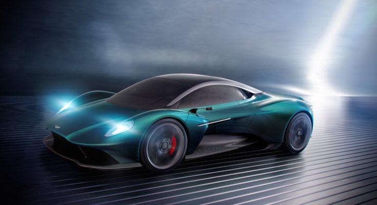 Aston Martin Vanquish Vision Concept - 4