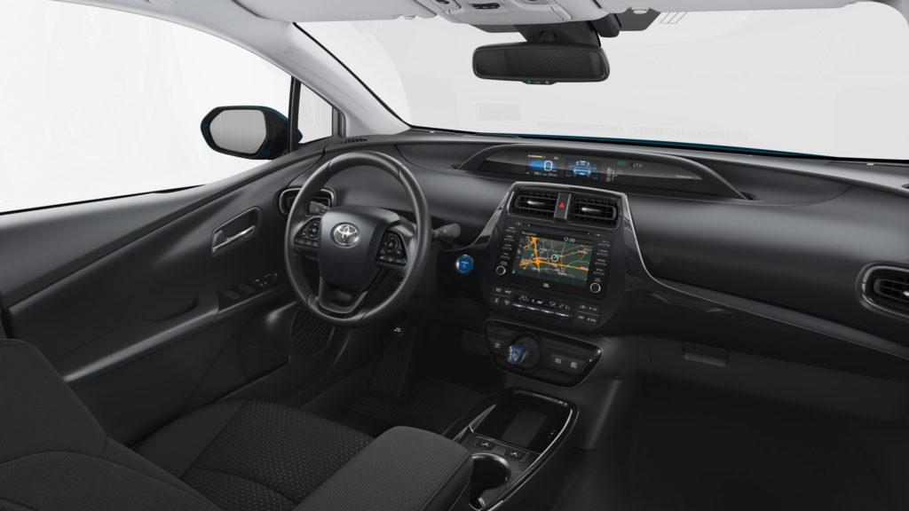 Interni della Toyota Prius