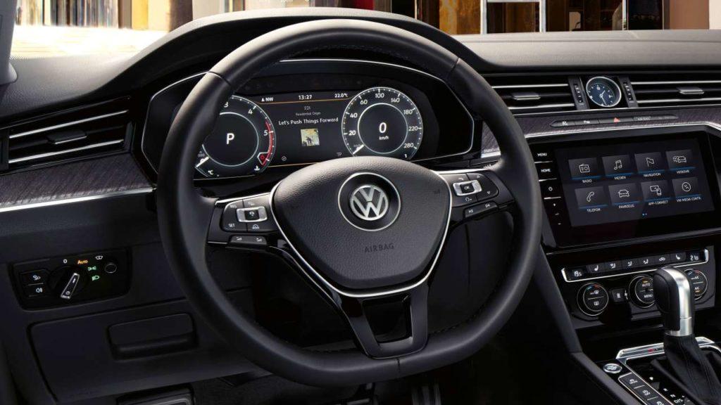 Interni della Volkswagen Arteon