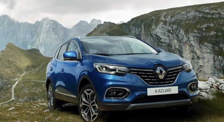 Renault Kadjar, il crossover ha cambiato faccia