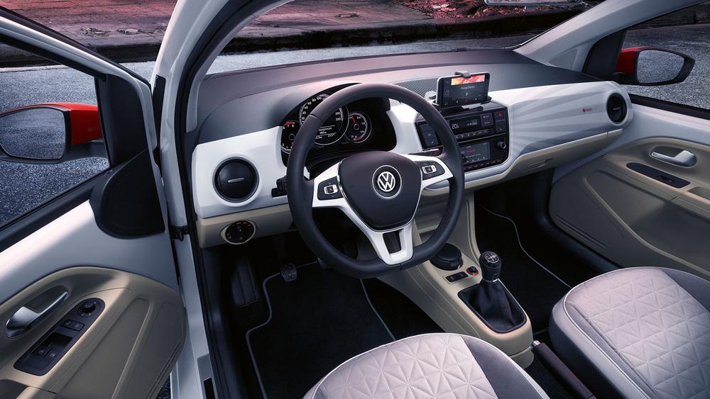 Interni della Volkswagen up!