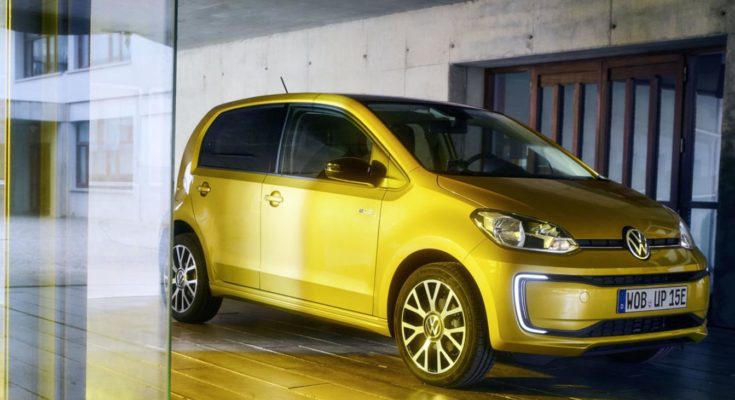 Volkswagen e-Up!: la piccola elettrica che rivoluziona il mondo della mobilità