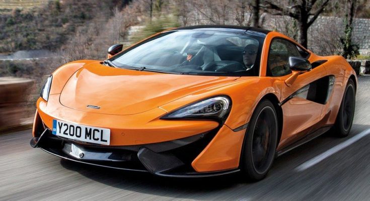 McLaren 570S: la supercar stradale potente e super leggera